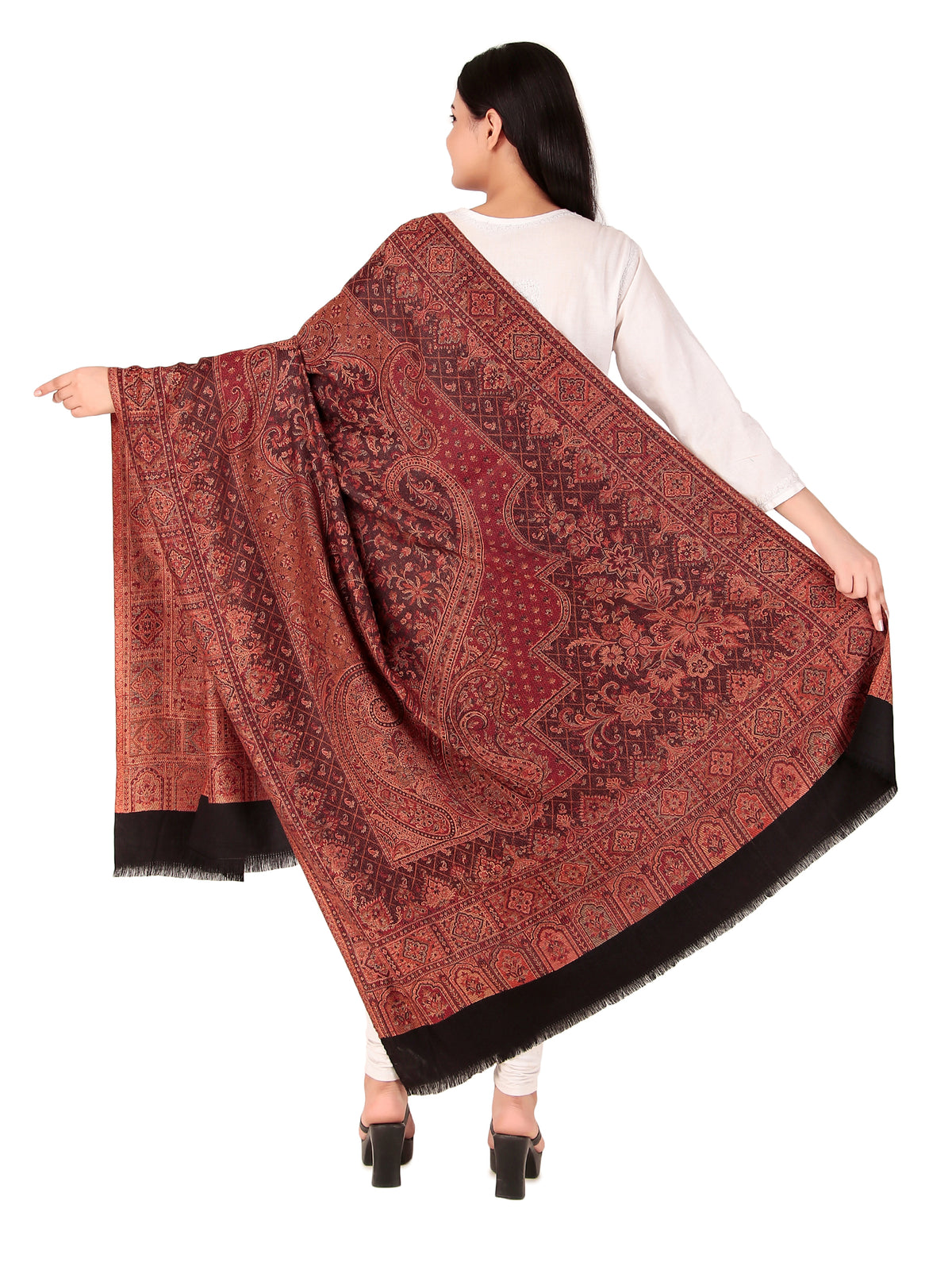 Winter Wear Kani Shawls - Image 2