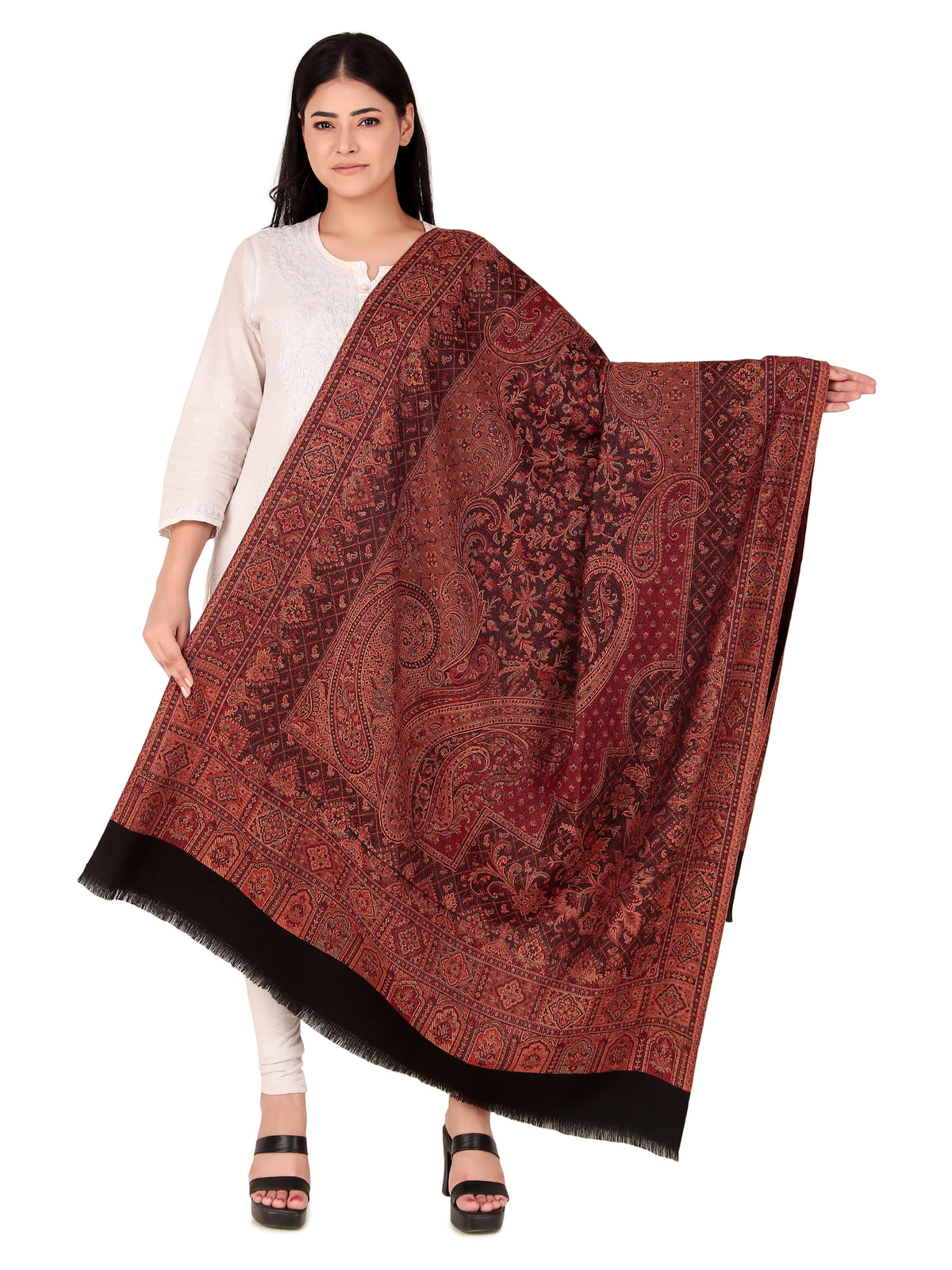 Winter Wear Kani Shawls - Image 1