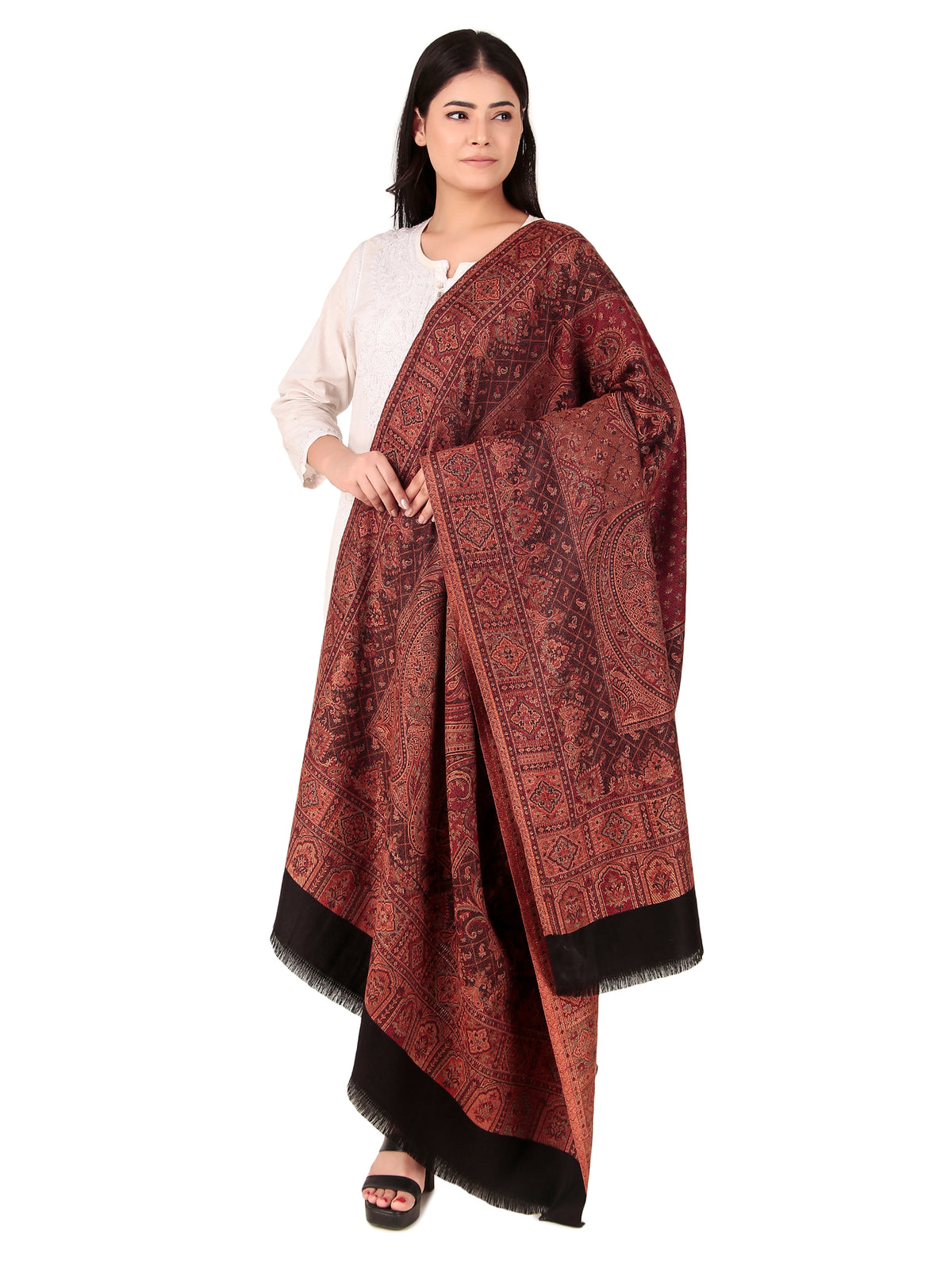 Winter Wear Kani Shawls - Image 3