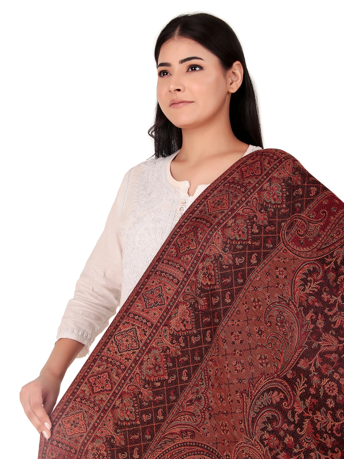 Winter Wear Kani Shawls - Image 4