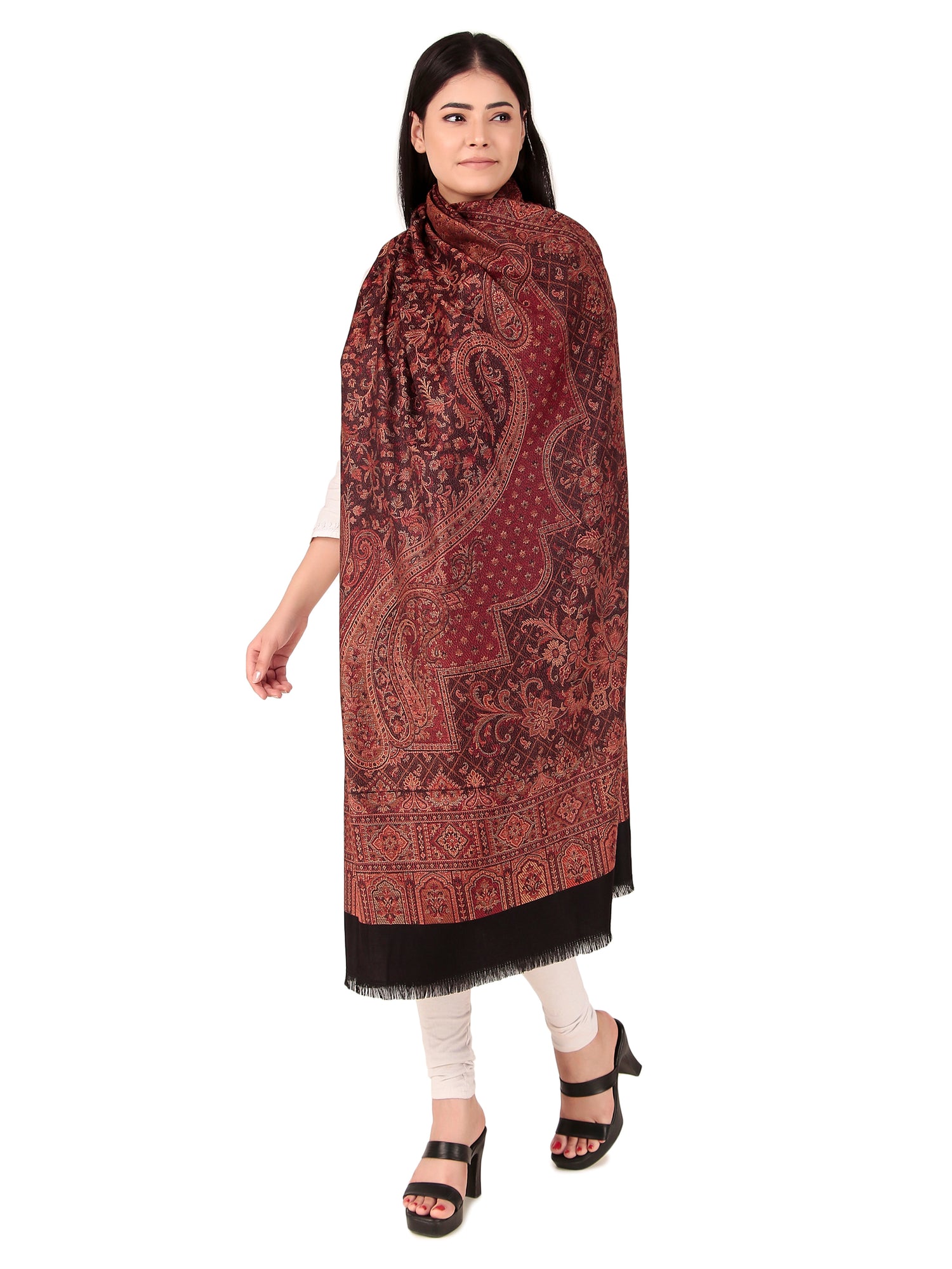 Winter Wear Kani Shawls