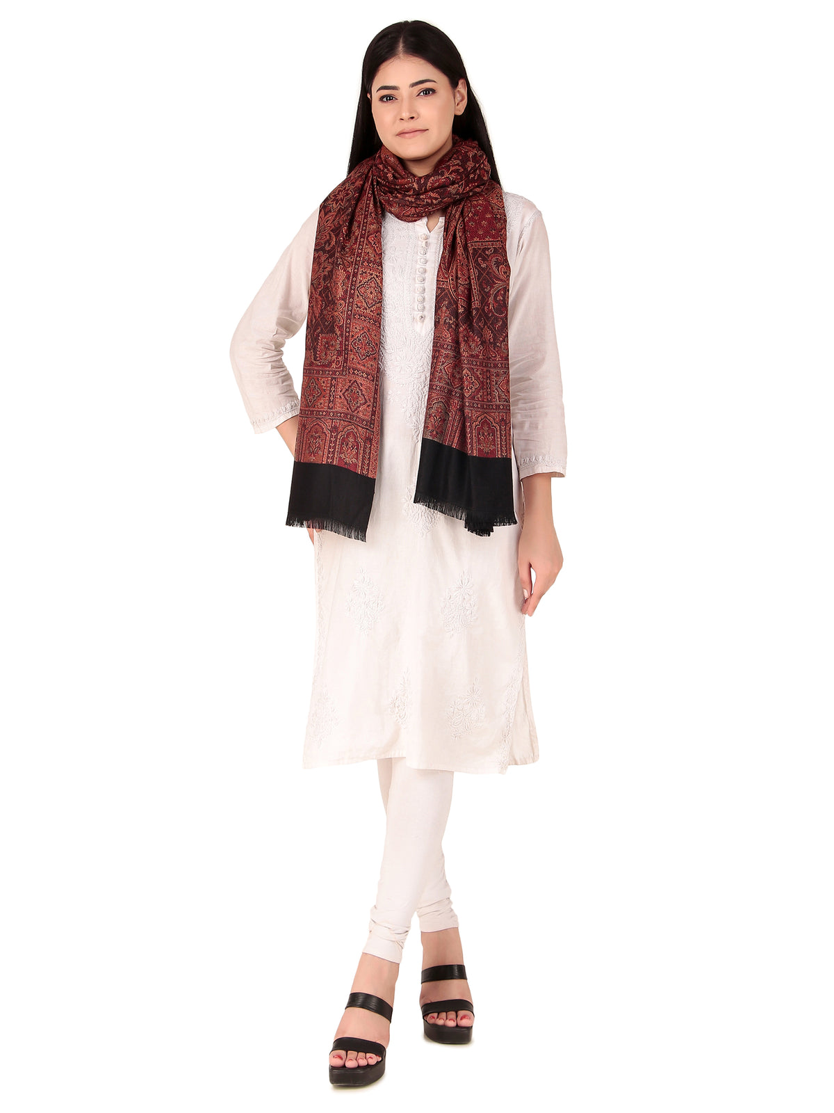 Winter Wear Kani Shawls - Image 6
