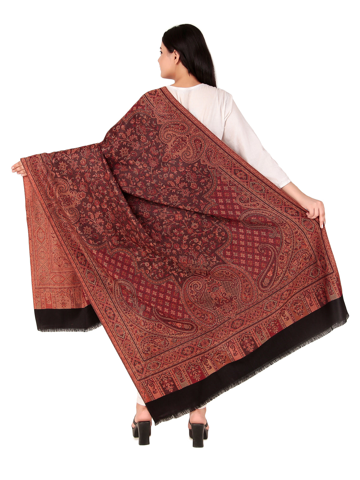 Embellished Beautiful Shawls - Image 6