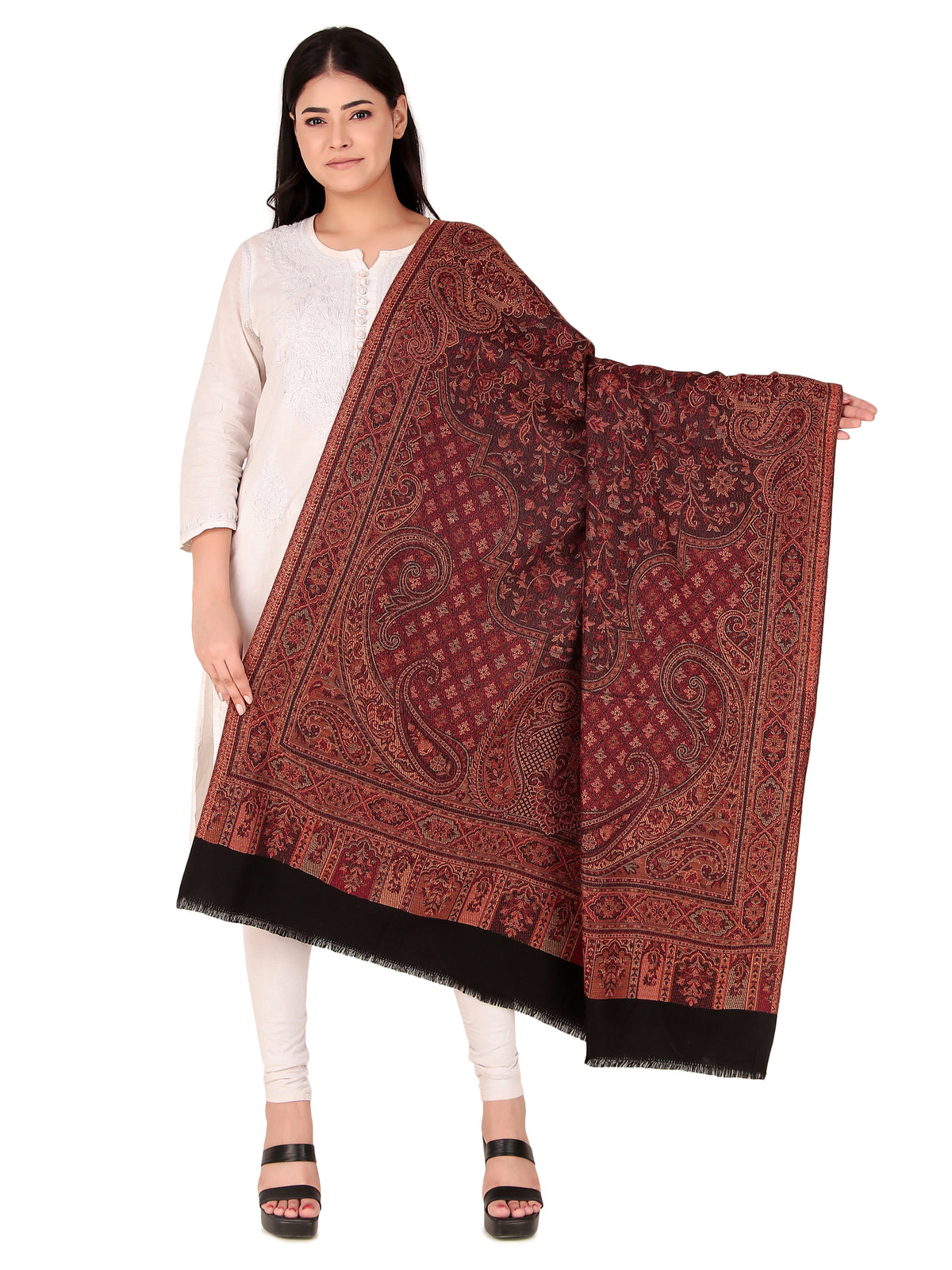 Embellished Beautiful Shawls - Image 1