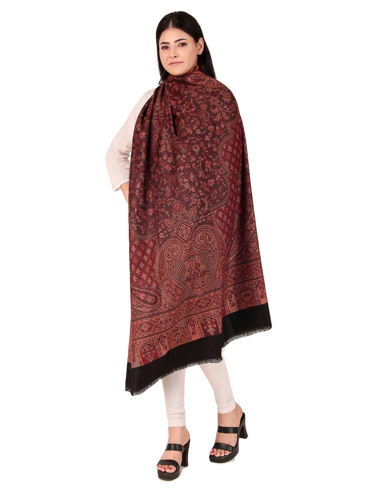 Embellished Beautiful Shawls - Image 4
