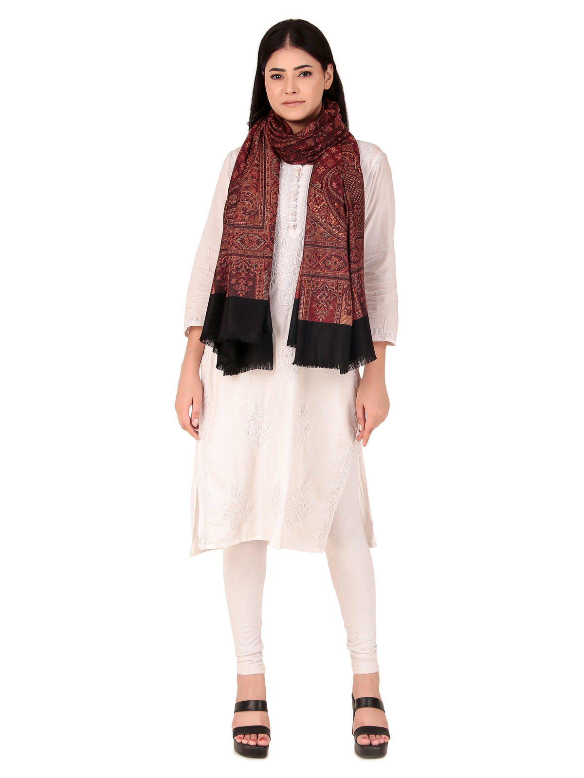 Embellished Beautiful Shawls - Image 5