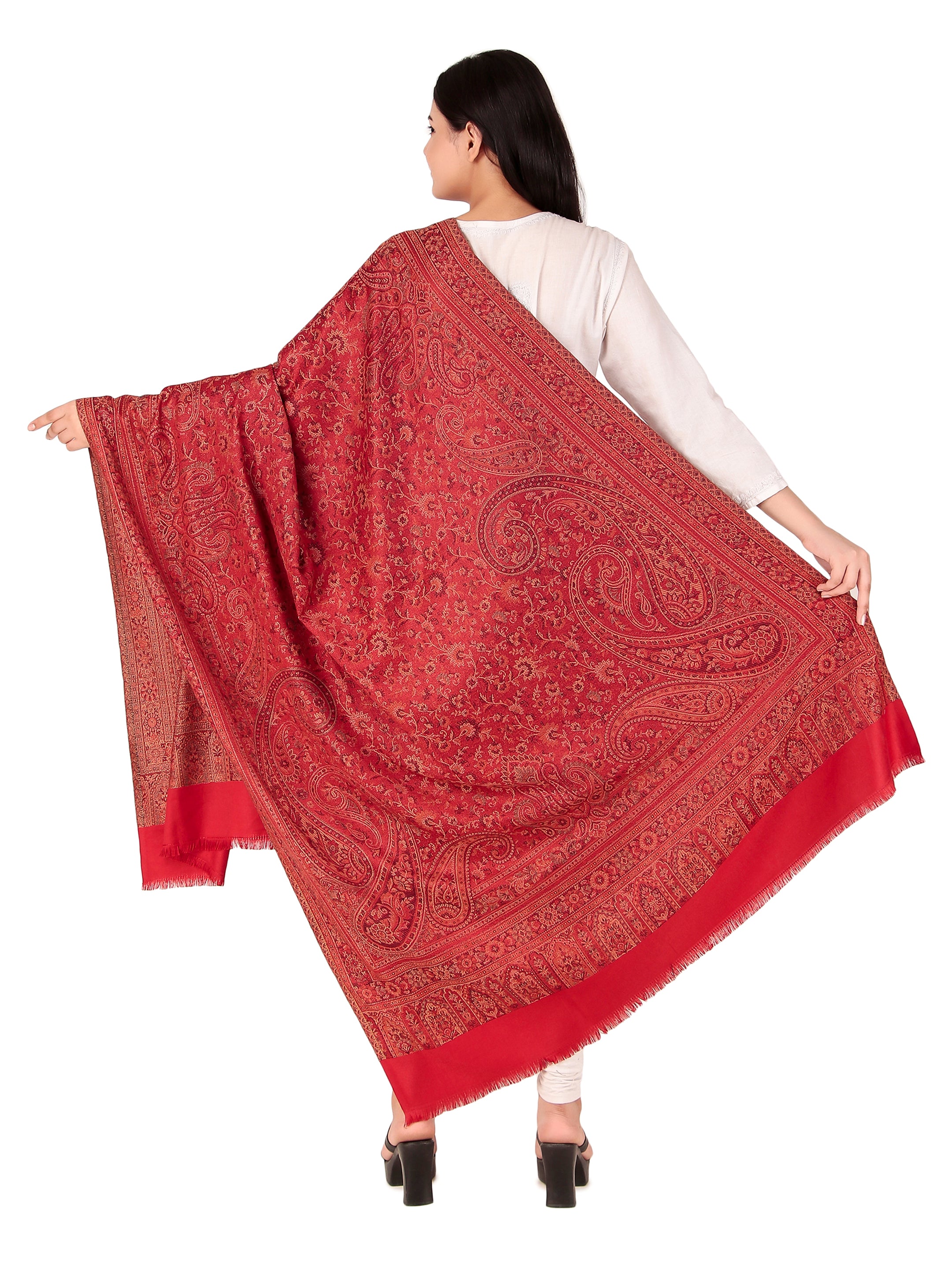 Beautiful Kani Shawls