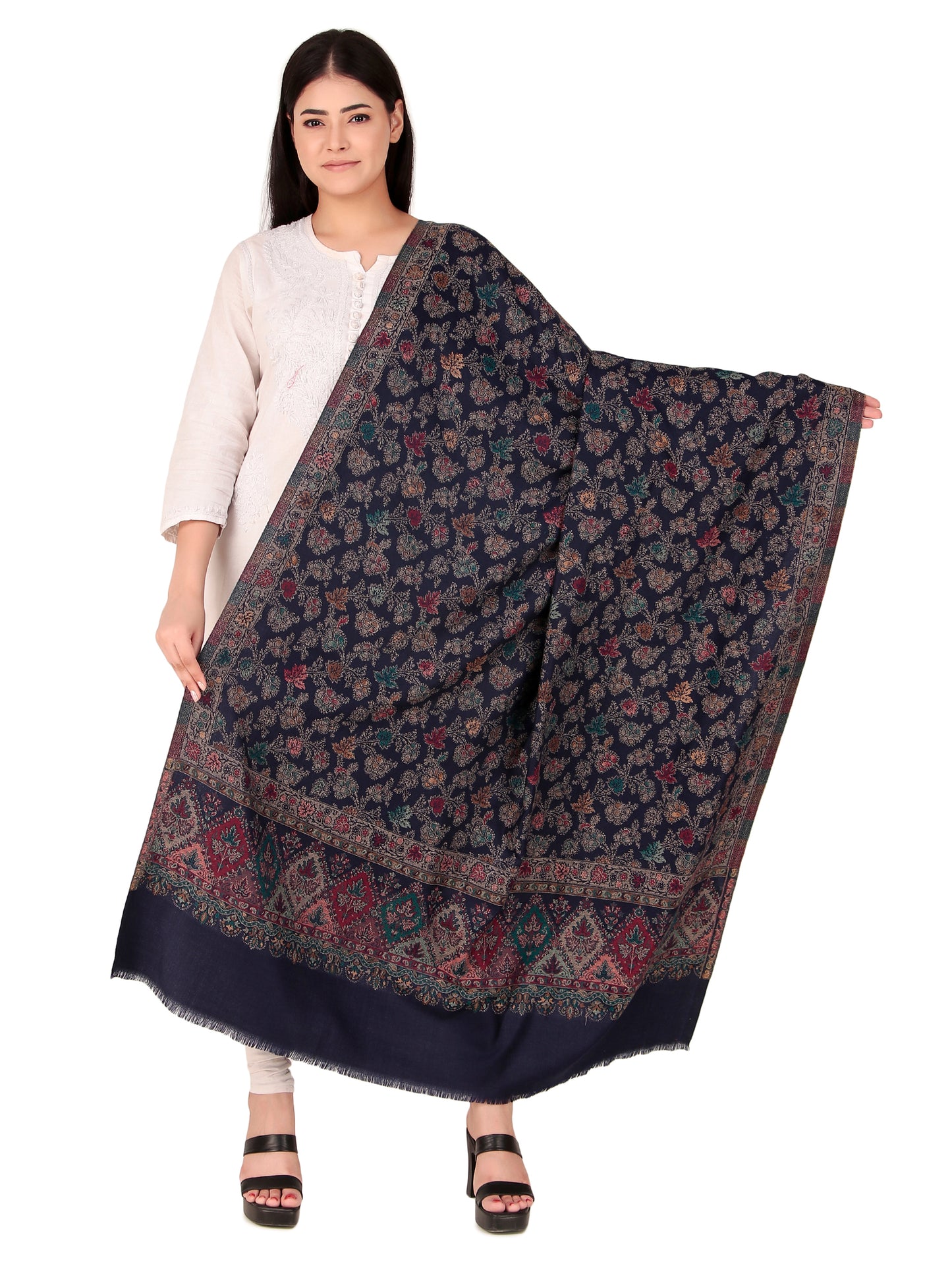Women's Beautiful jacquard Shawls