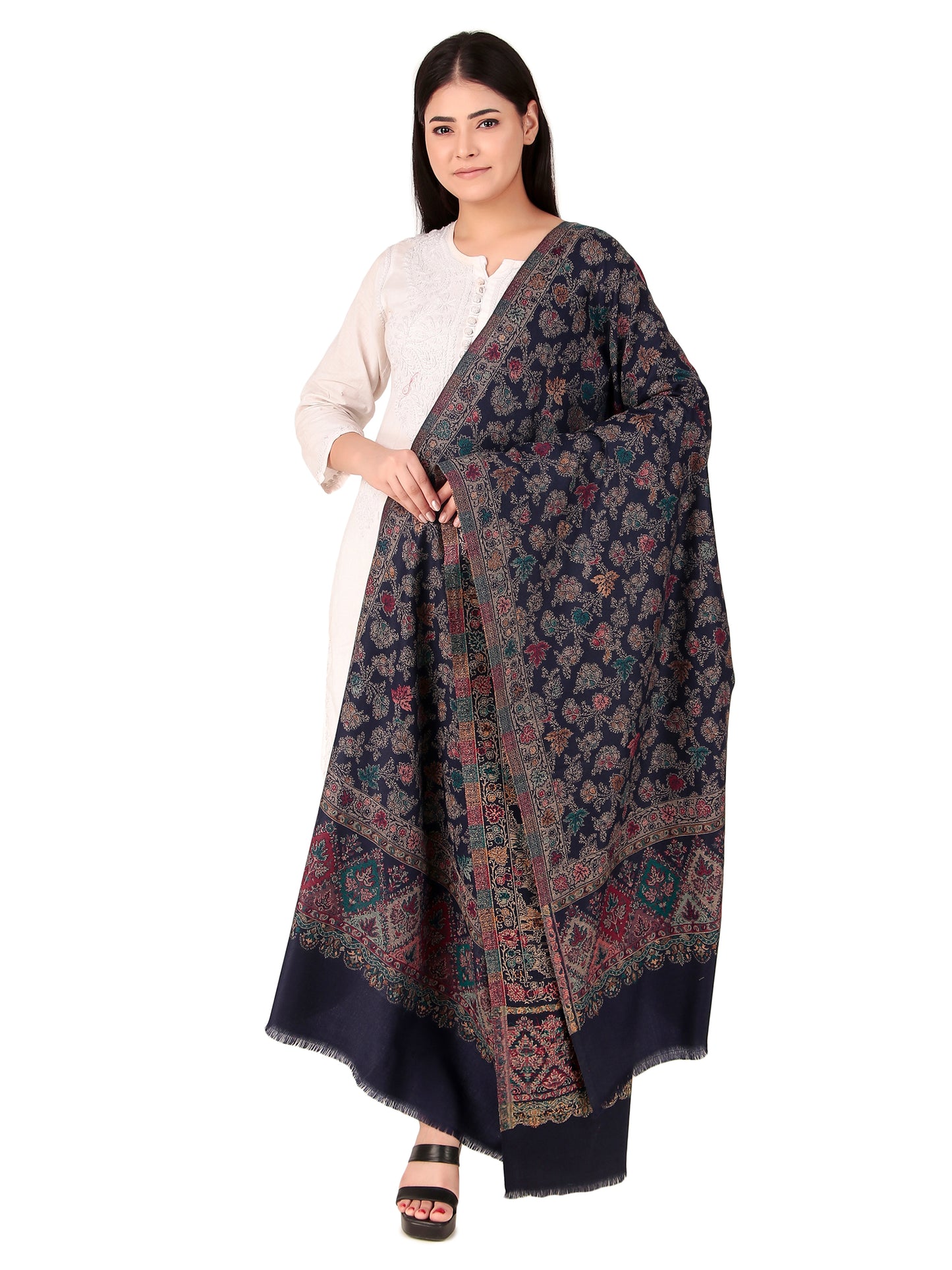 Women's Beautiful jacquard Shawls