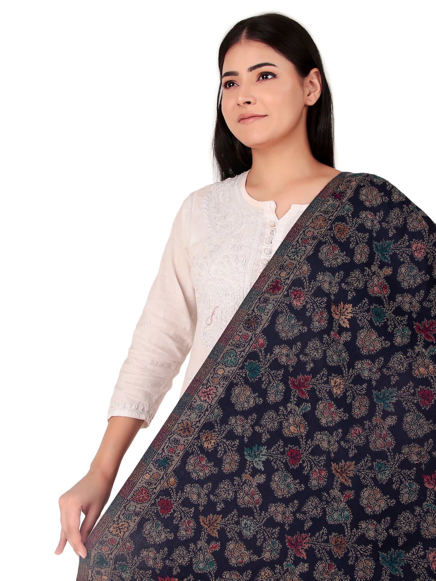 Women's Beautiful jacquard Shawls