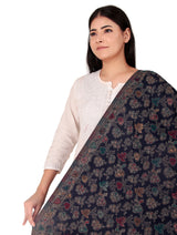 Women's Beautiful jacquard Shawls - Thumbnail 4