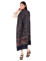 Women's Beautiful jacquard Shawls - Thumbnail 5
