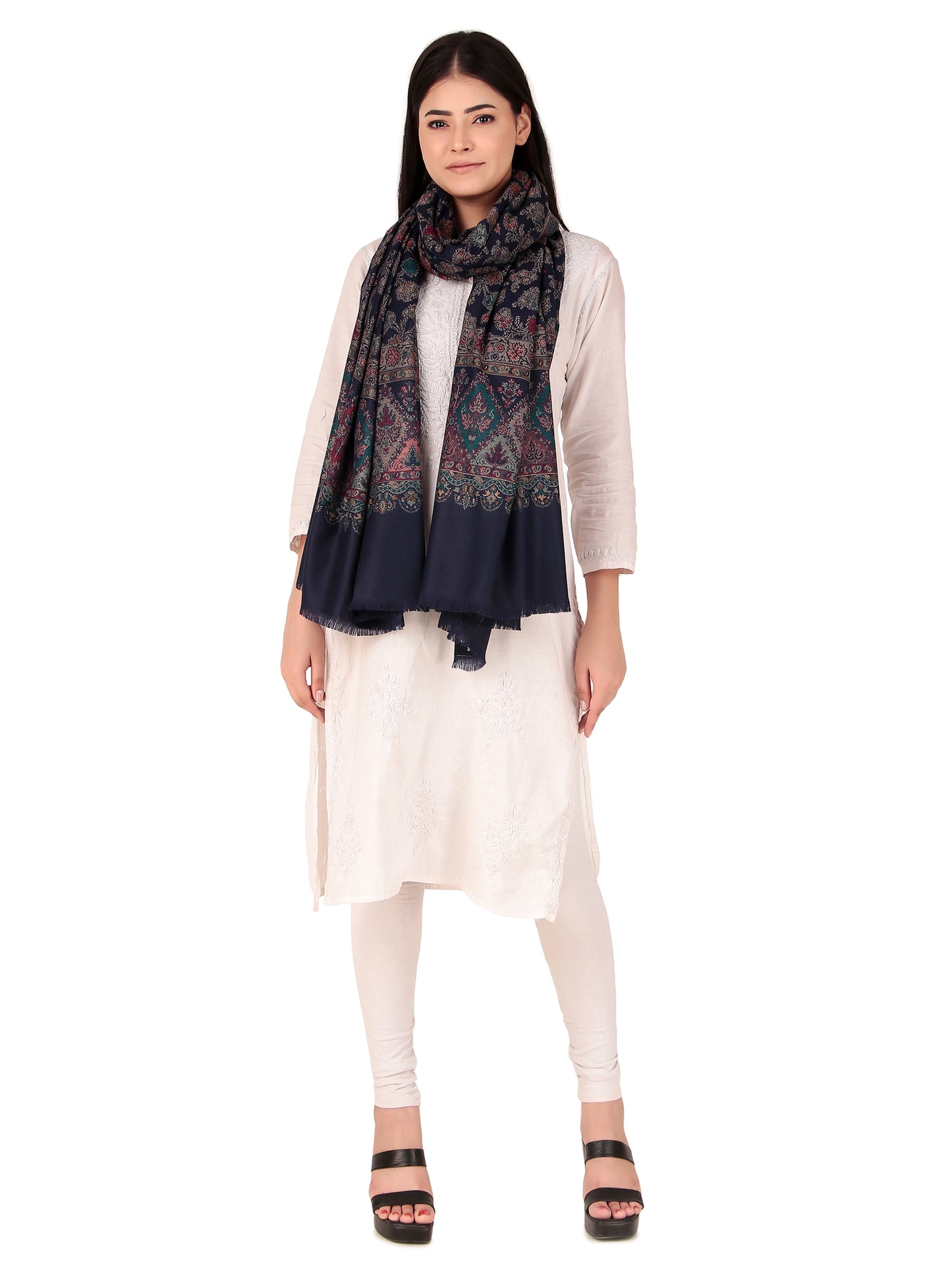 Women's Beautiful jacquard Shawls