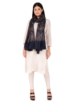 Women's Beautiful jacquard Shawls - Thumbnail 6