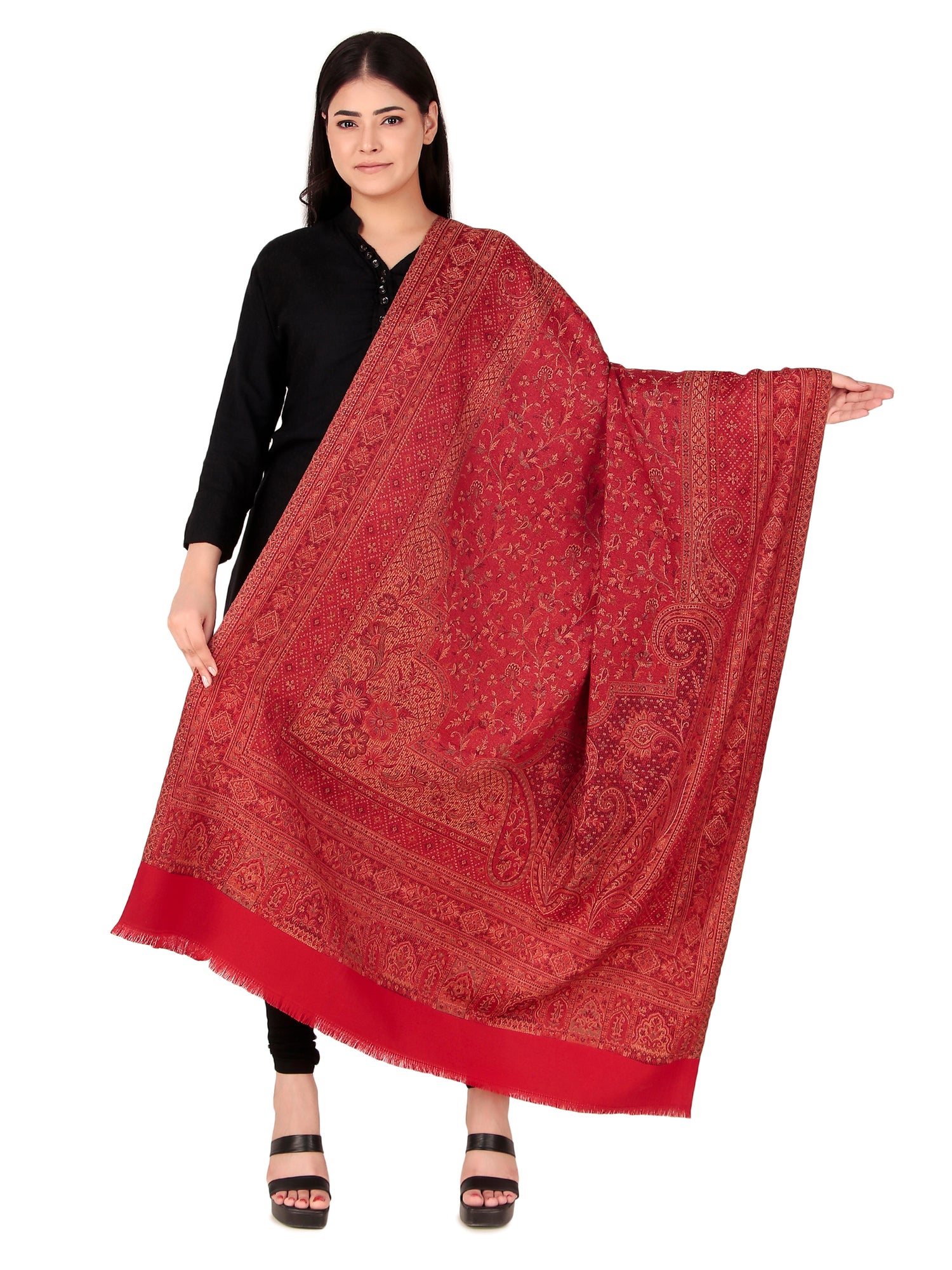 Beautiful Kani Shawls