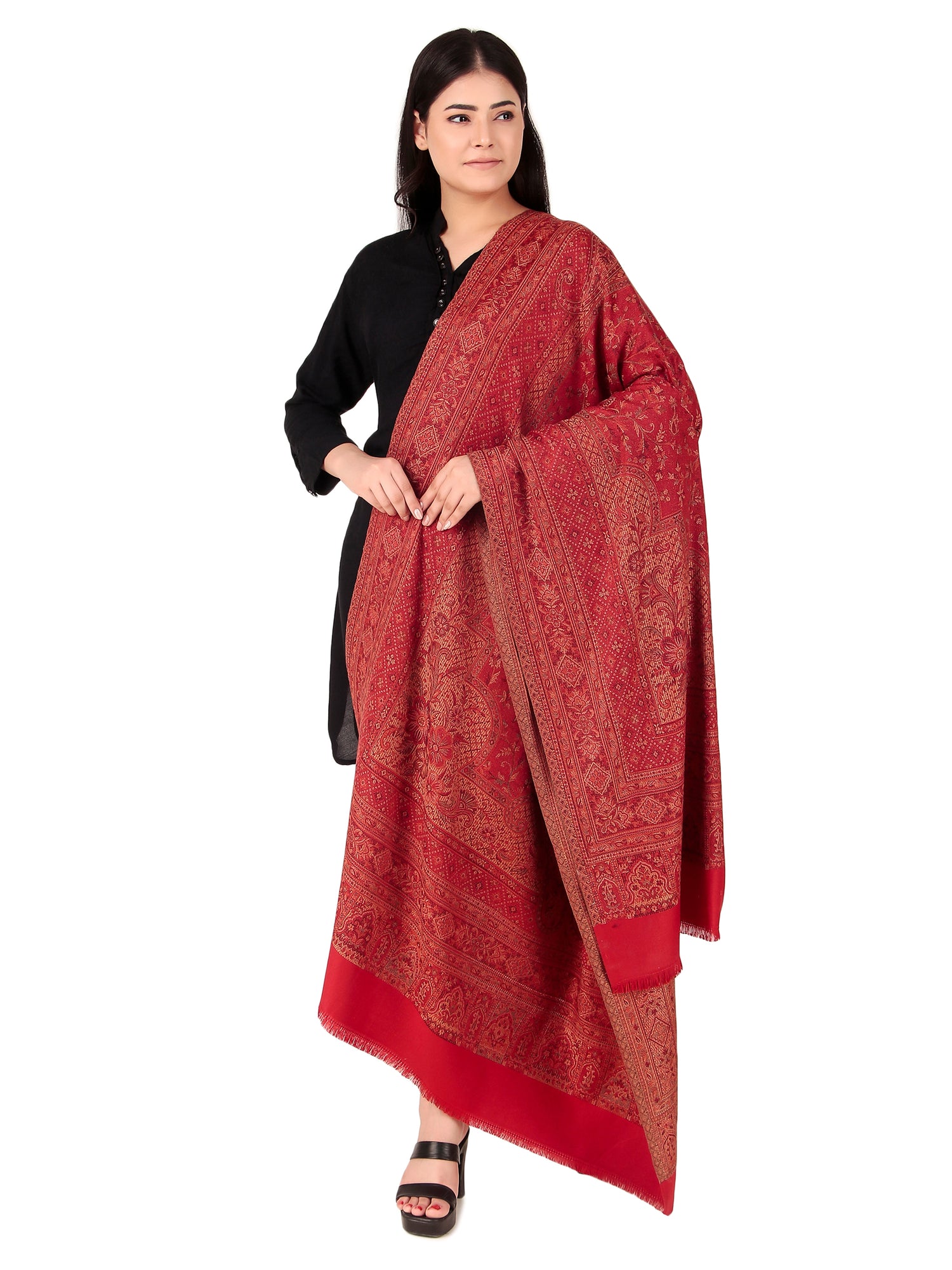 Beautiful Kani Shawls