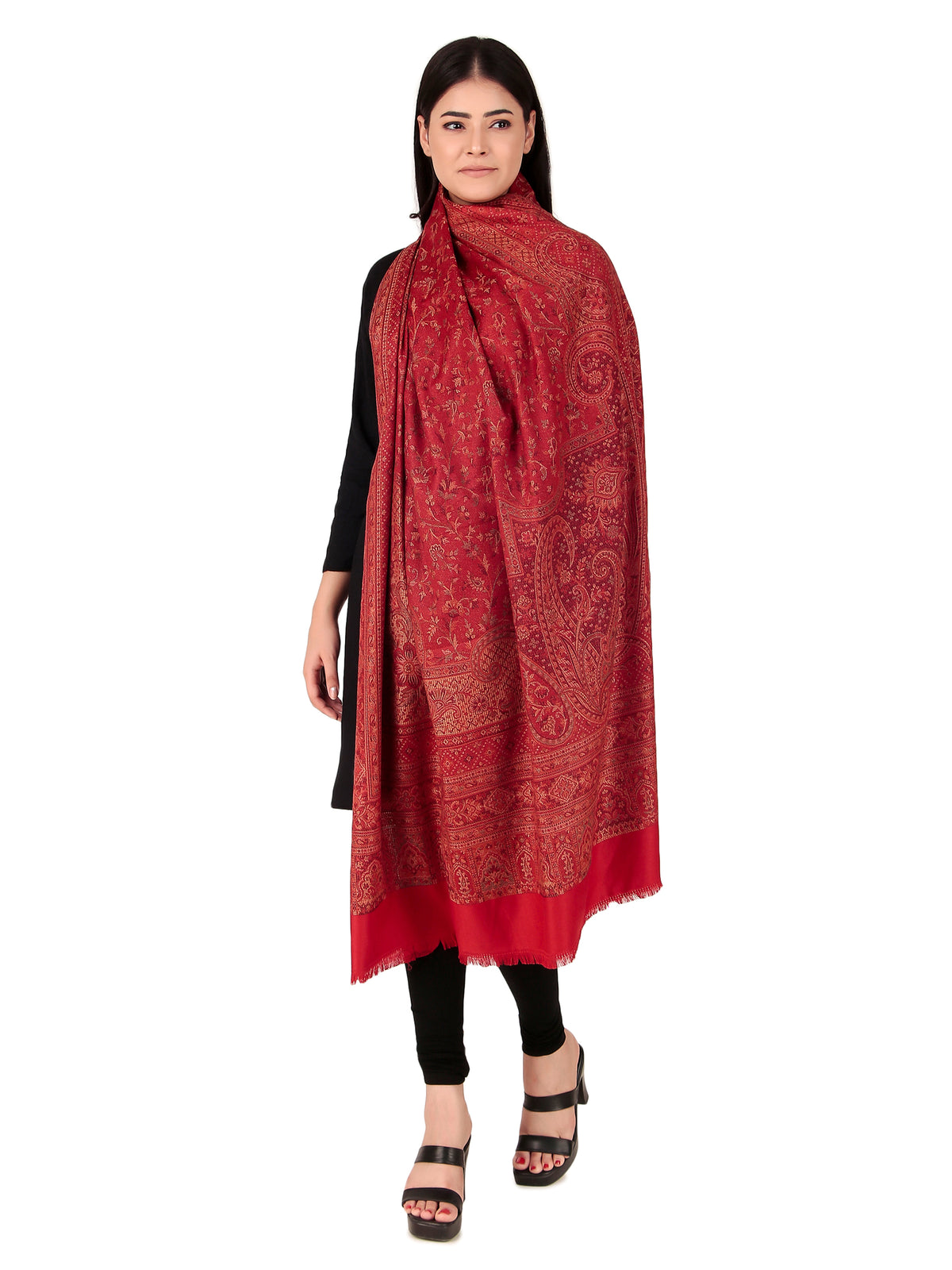 Beautiful Kani Shawls - Image 4