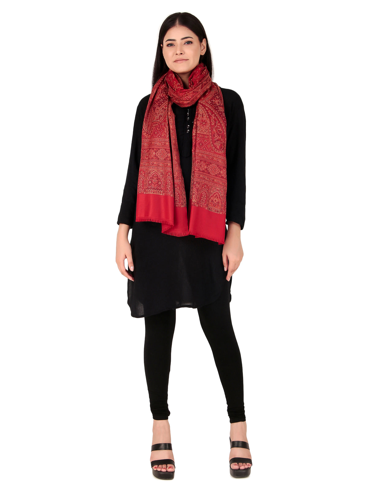 Beautiful Kani Shawls - Image 5