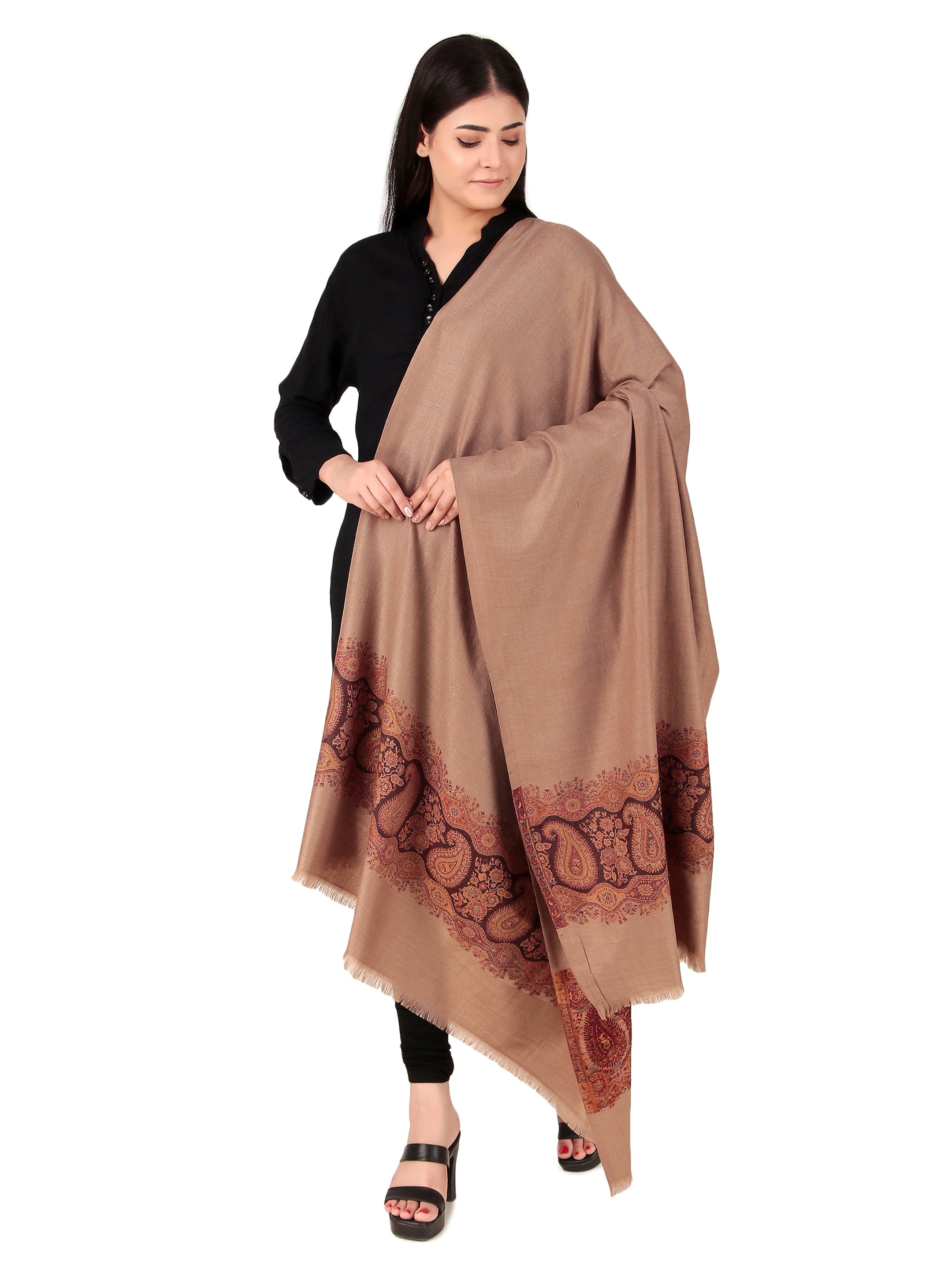 Beautiful  jacquard Shawls