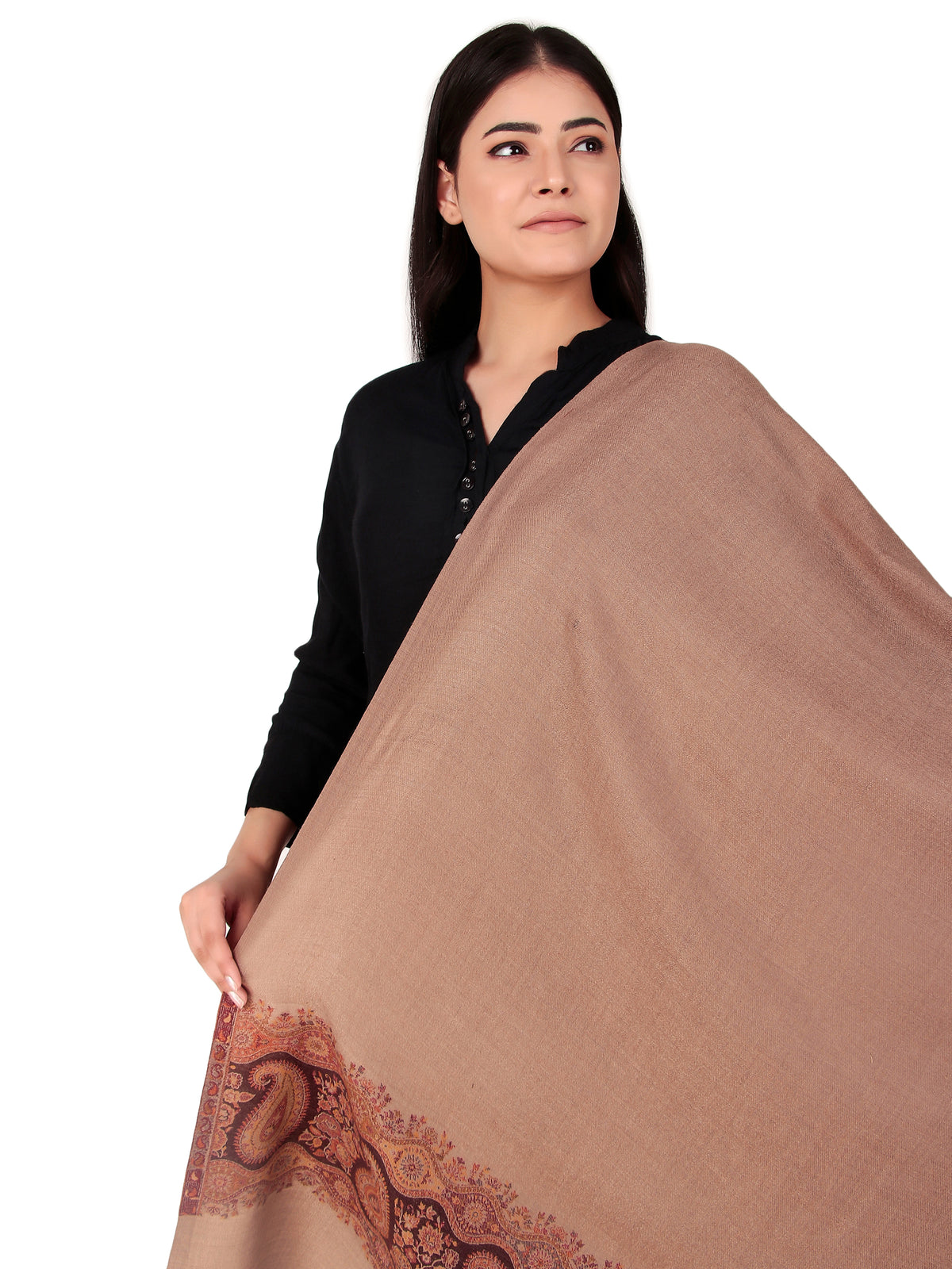 Beautiful  jacquard Shawls - Image 7