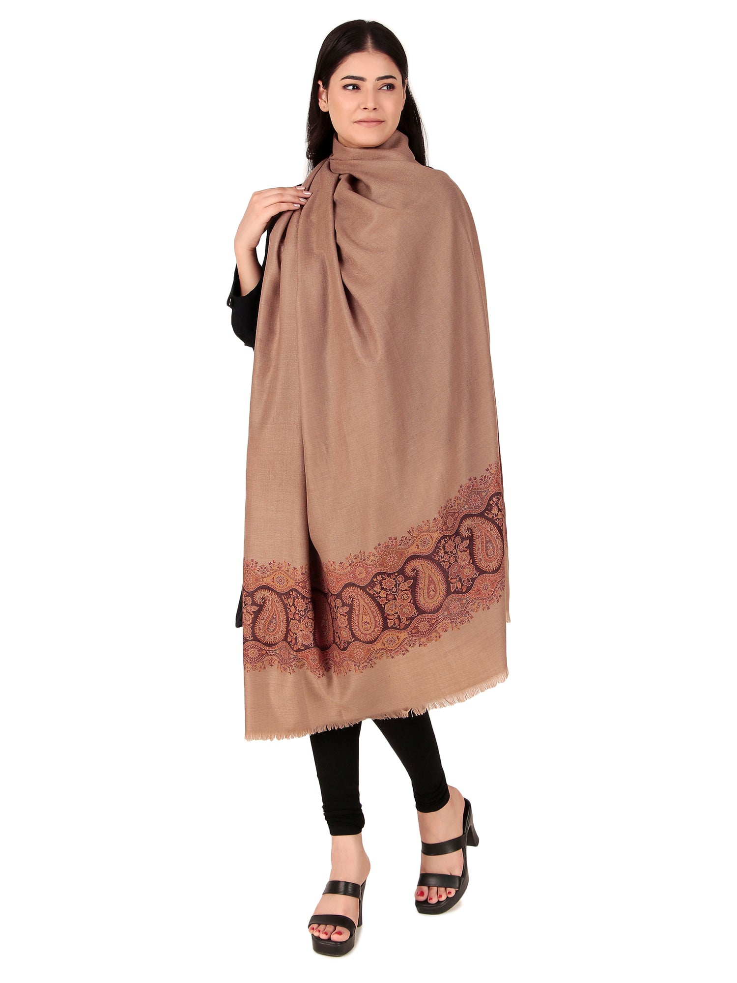 Beautiful  jacquard Shawls