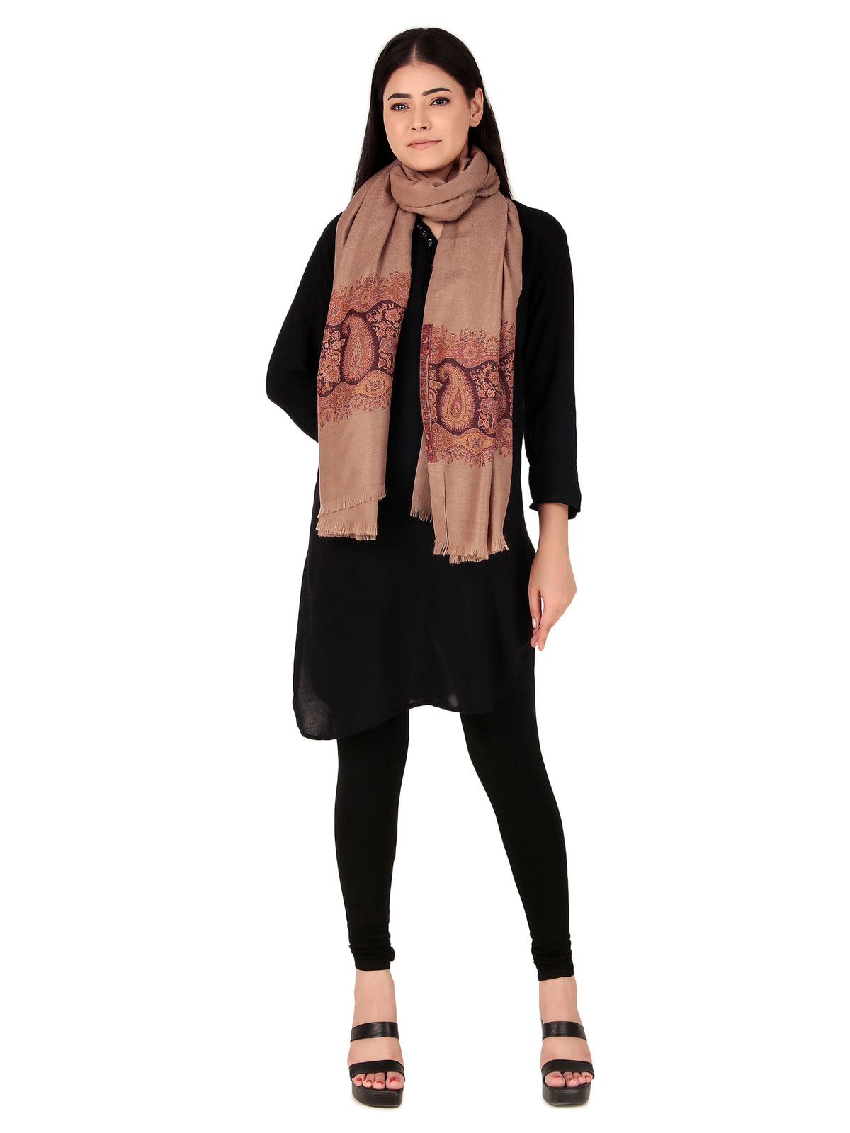 Beautiful  jacquard Shawls - Image 6