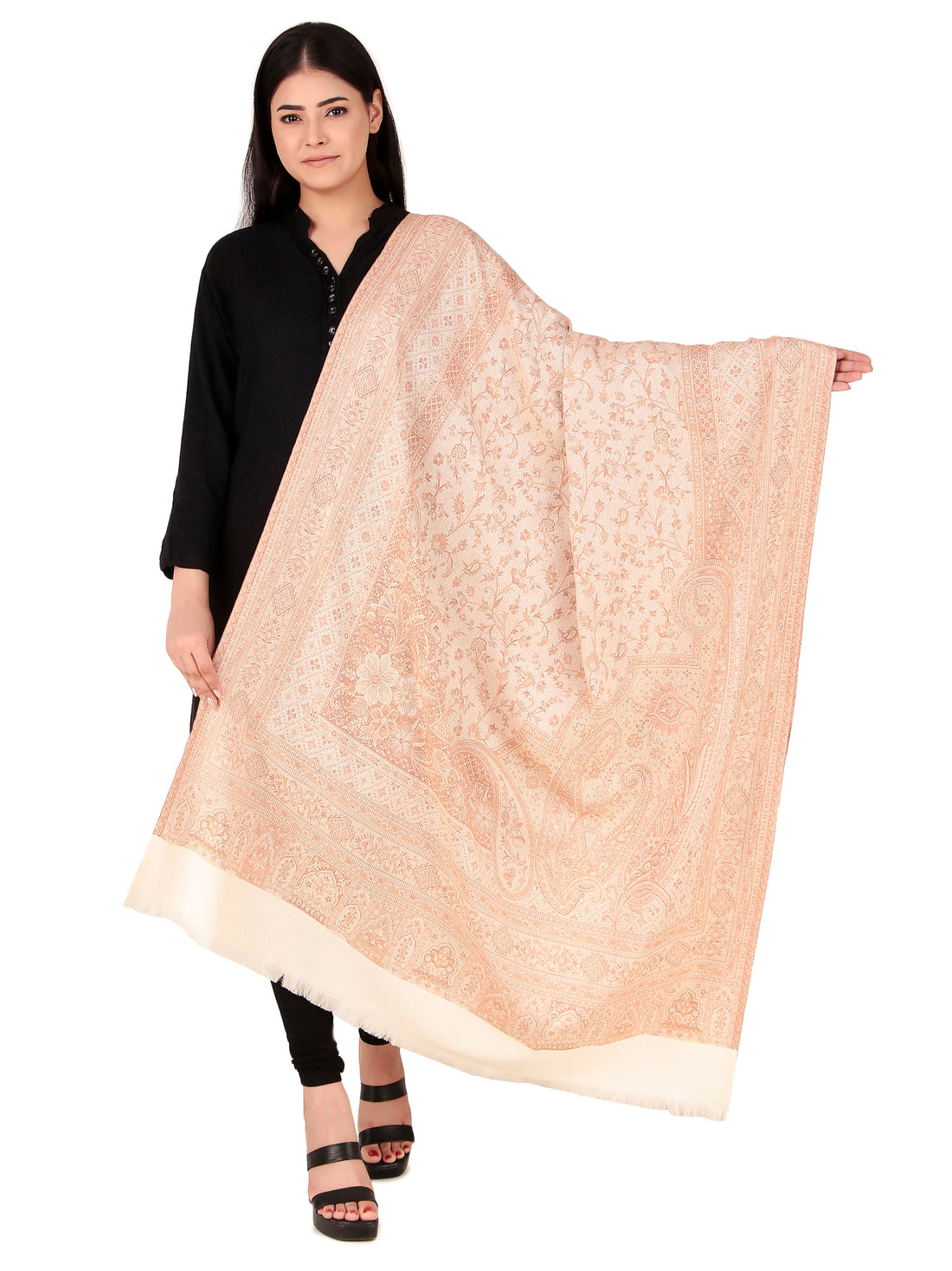 Beautiful Kani Shawls