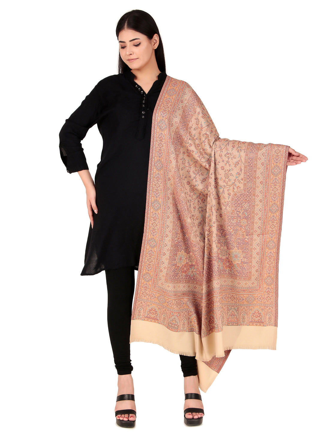 Winter Wear Kani Shawls