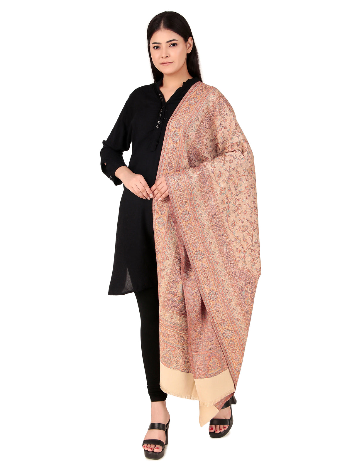 Winter Wear Kani Shawls - Image 2