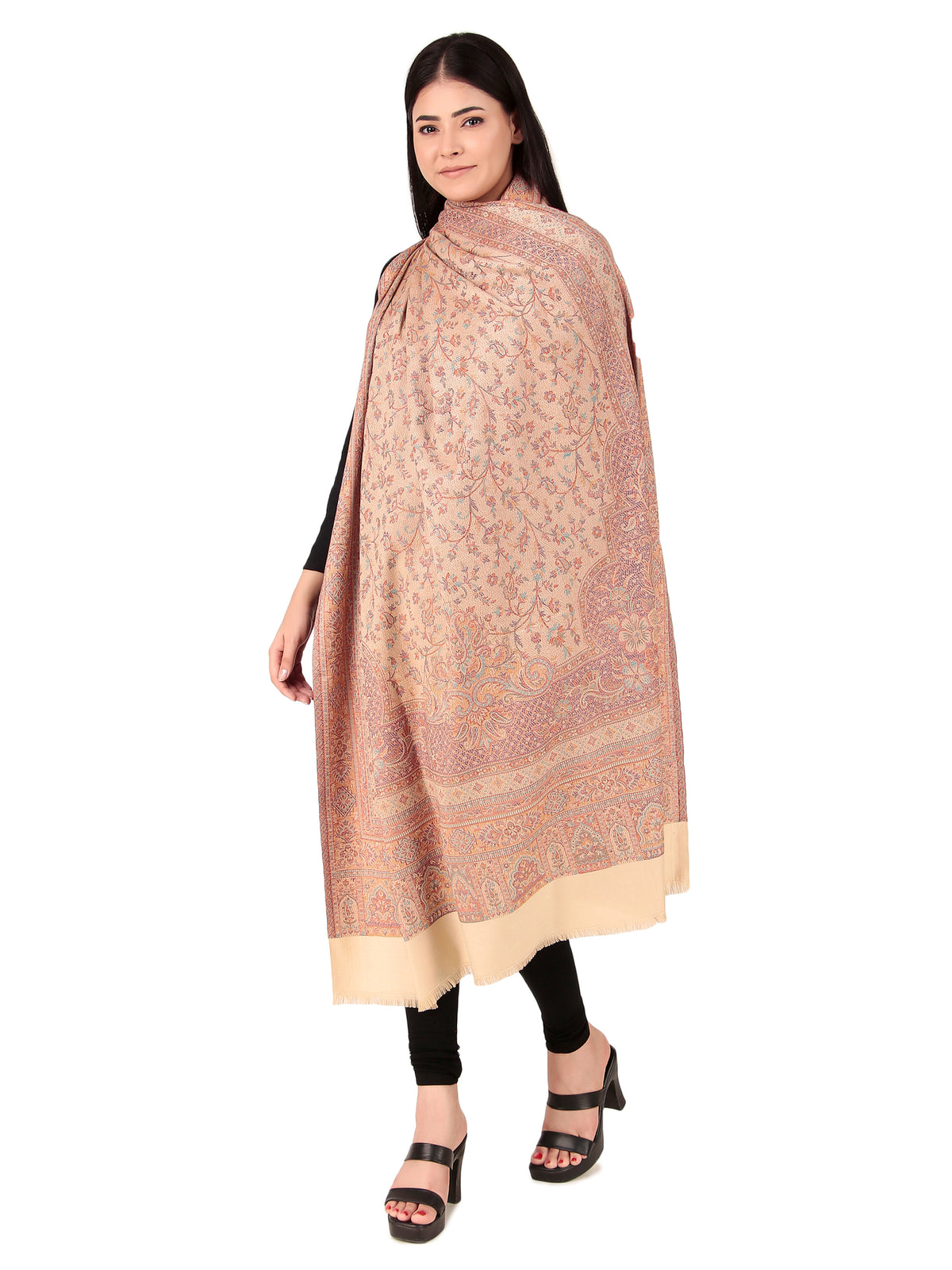 Winter Wear Kani Shawls - Image 4