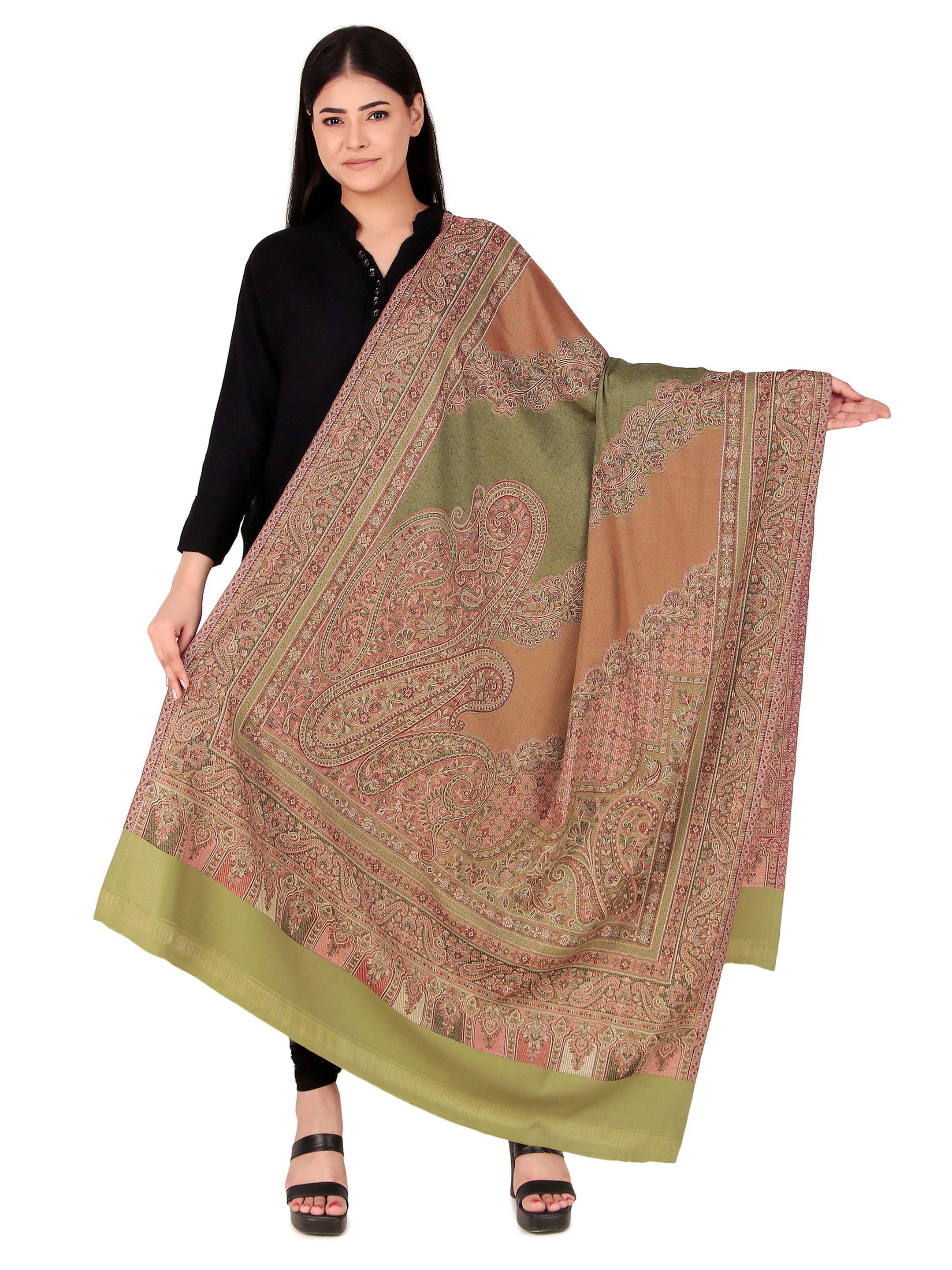 Beautiful Kani Shawls