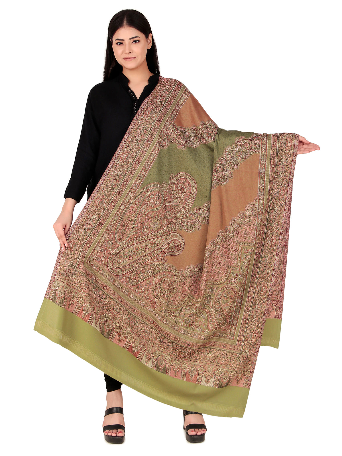 Beautiful Kani Shawls - Image 1