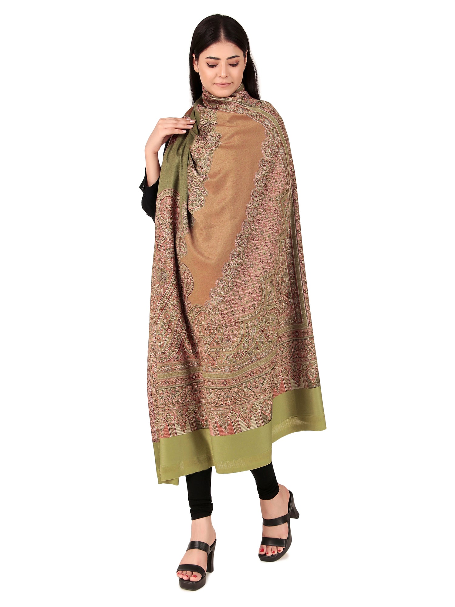 Beautiful Kani Shawls