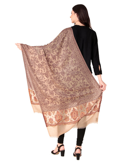 Fine Wool jacquard Shawls