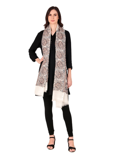 Fine Wool Jamawar jacquard Shawls