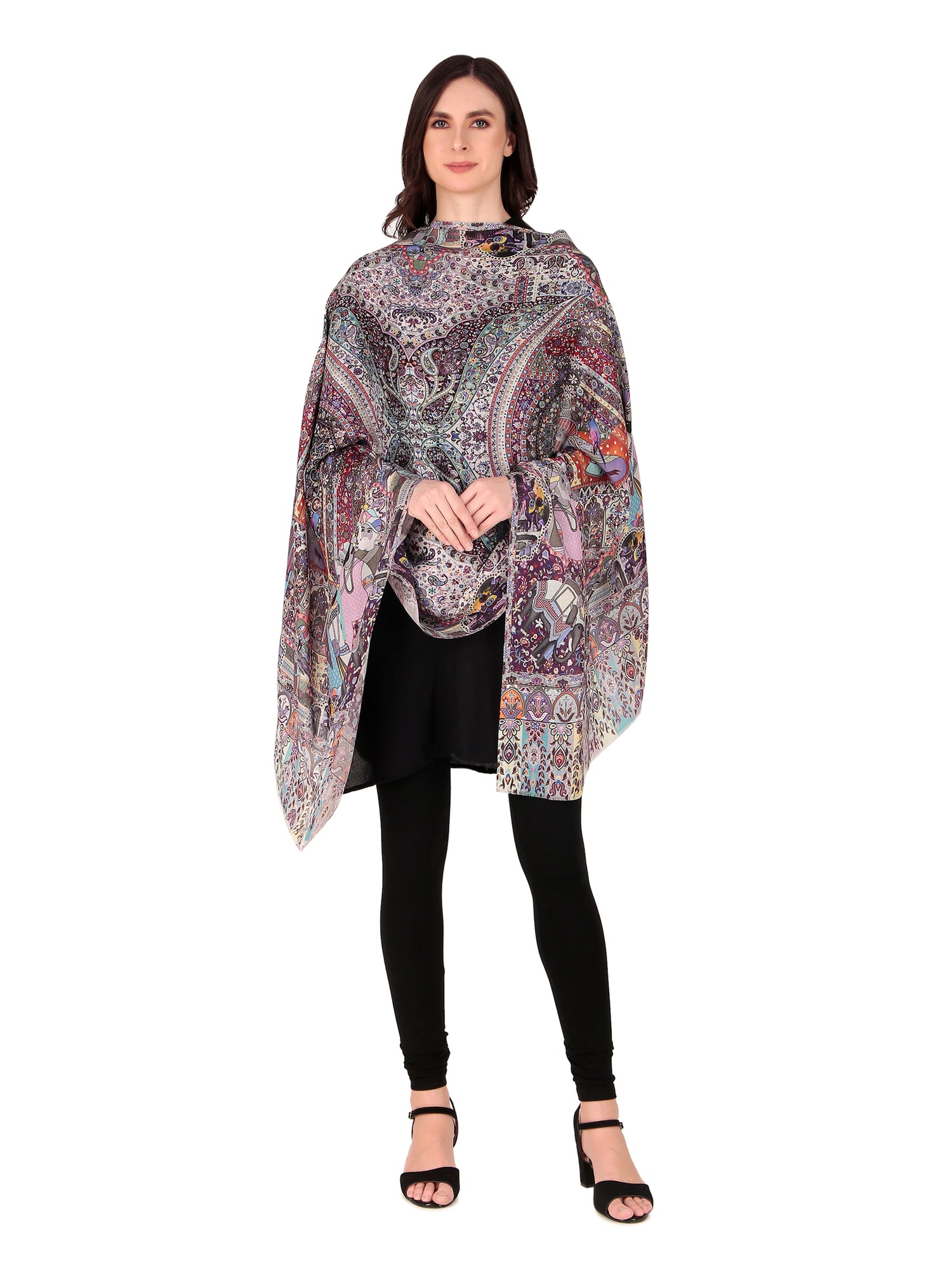 Beautiful Digital Print Stole