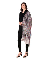 Beautiful Digital Print Stole - Thumbnail 3