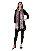 Beautiful Digital Print Stole - Thumbnail 4