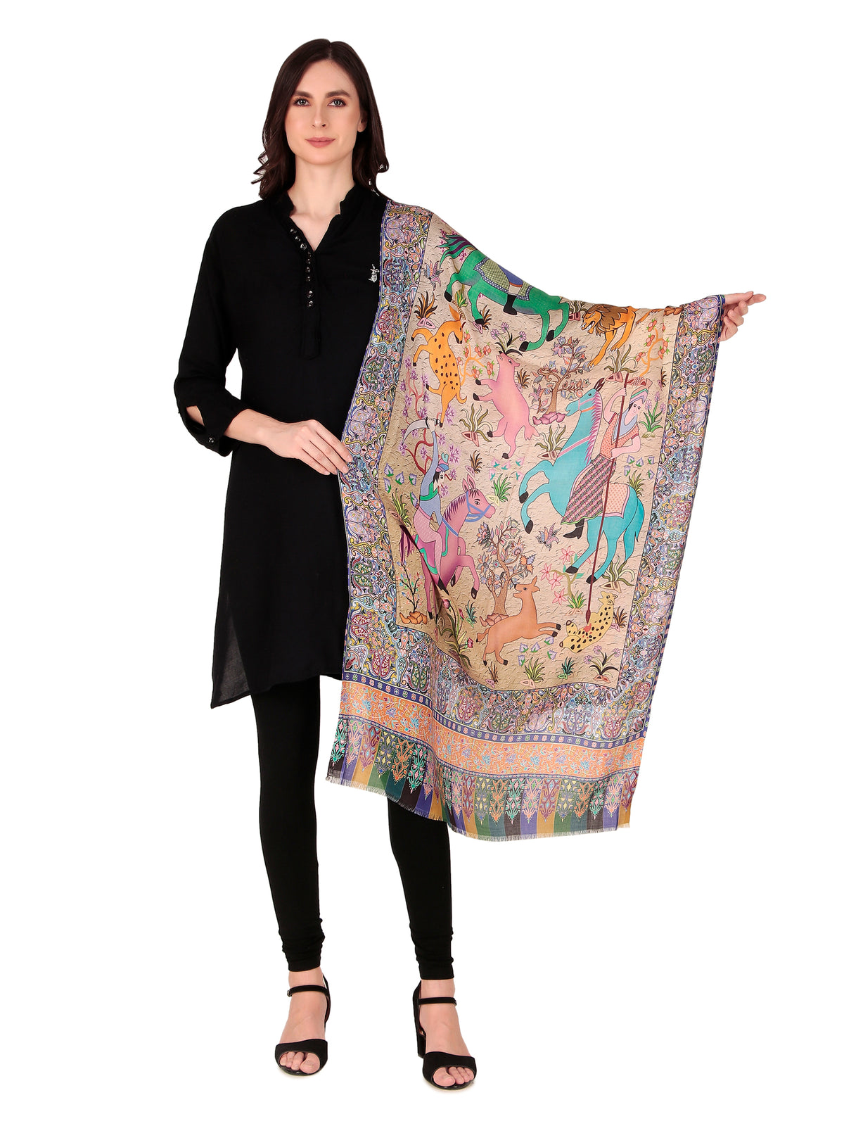 Evening shawls India - Image 2