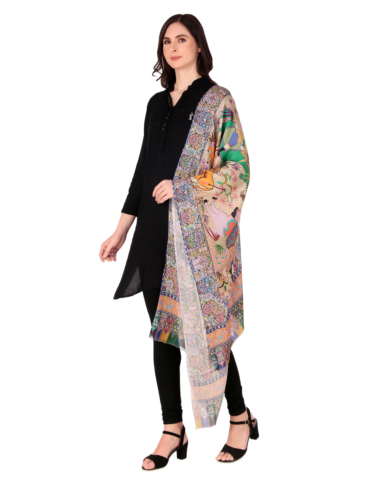 Evening shawls India - Image 4