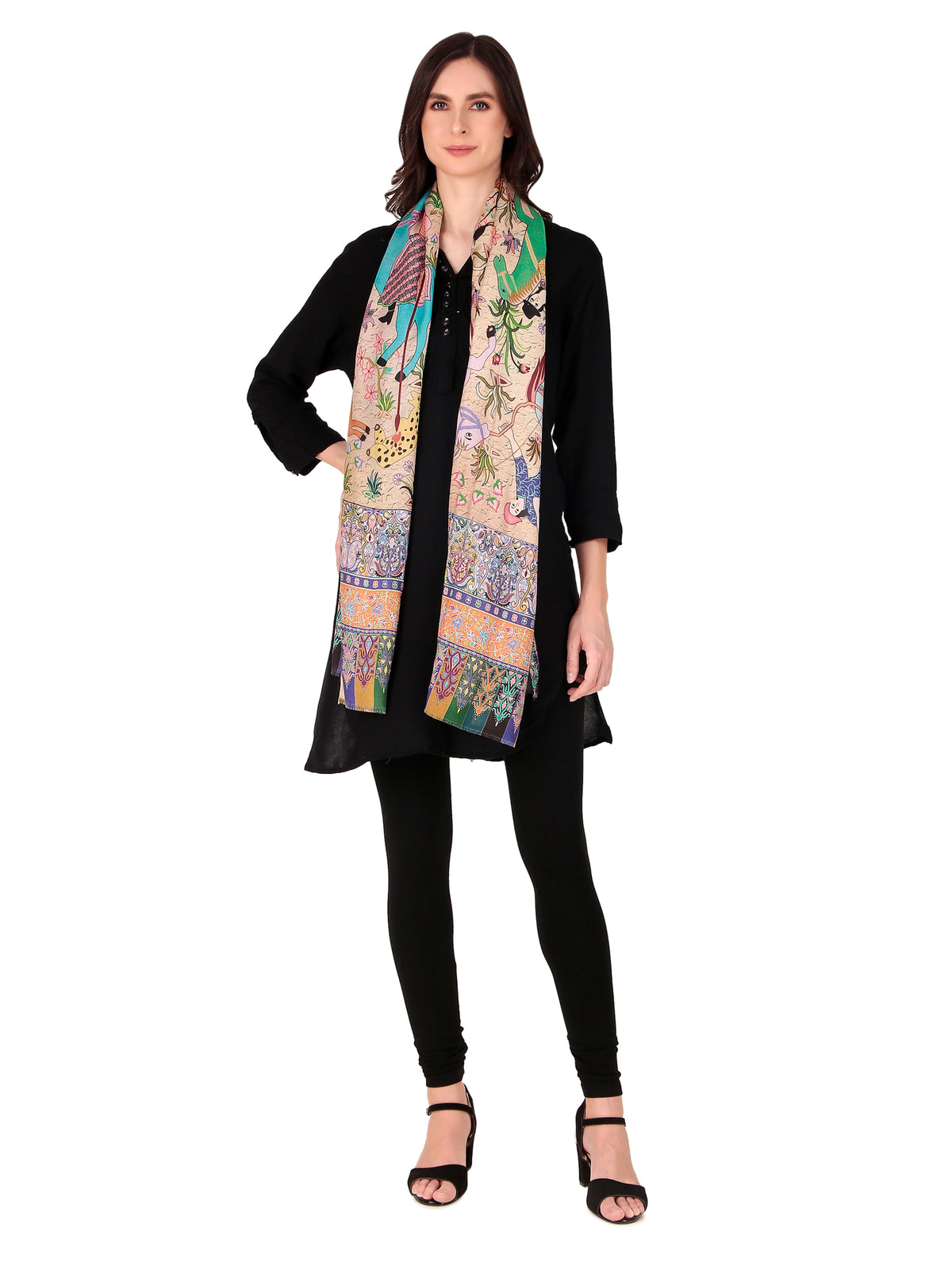 Evening shawls India - Image 5