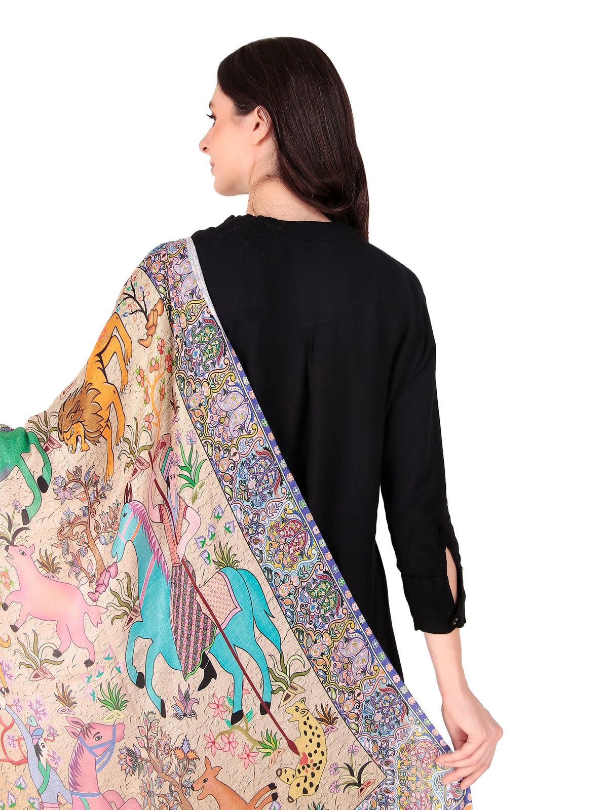 Evening shawls India - Image 7