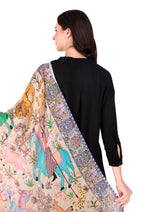 Evening shawls India - Thumbnail 7