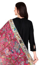 Beautiful  Digital Print Stole - Thumbnail 7