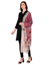 Beautiful  Digital Print Stole - Thumbnail 1