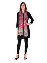 Beautiful  Digital Print Stole - Thumbnail 5