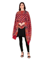 Fine Wool Jamawar Stole - Thumbnail 2