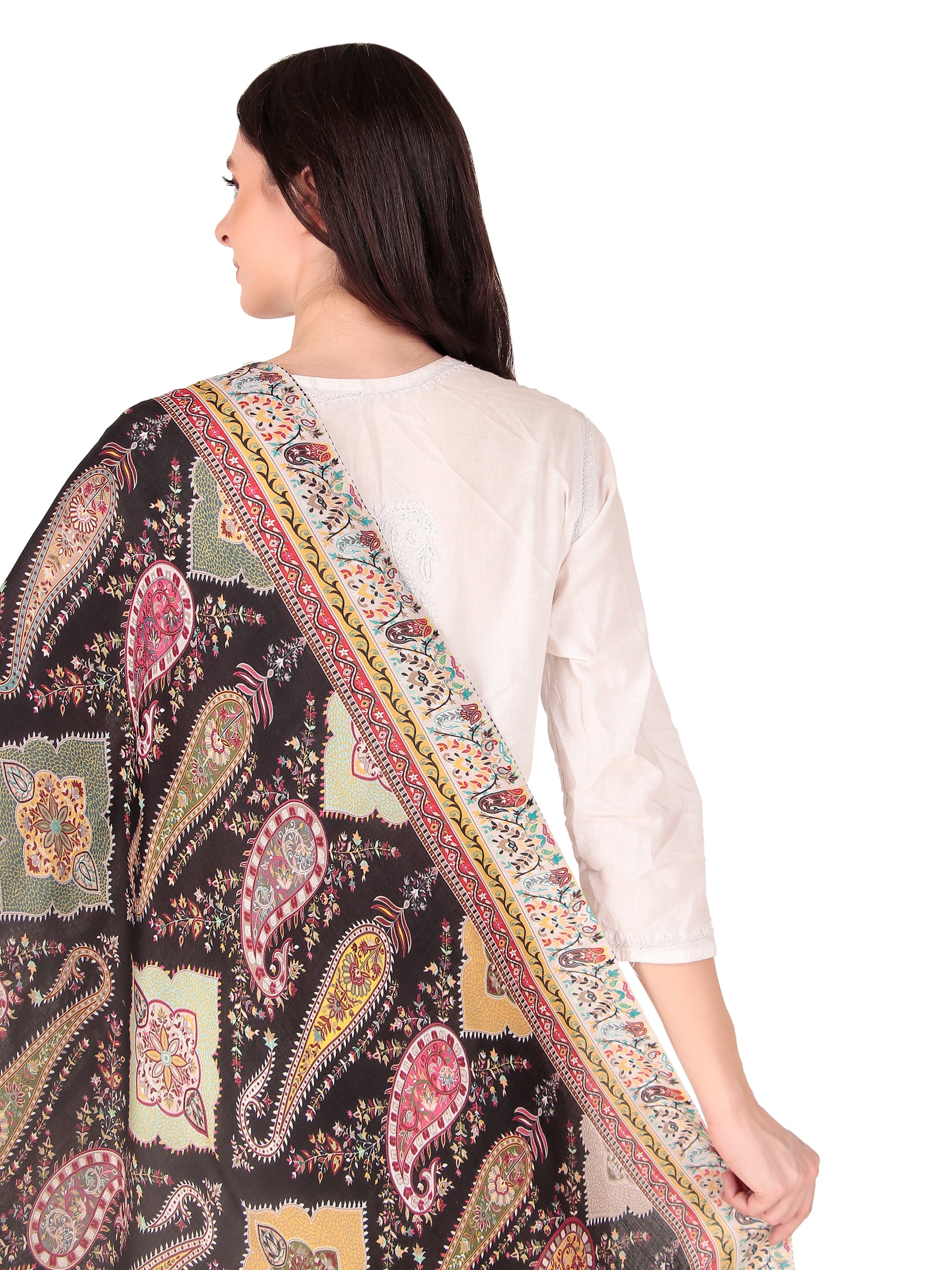 Beautiful Digital Print Shawls