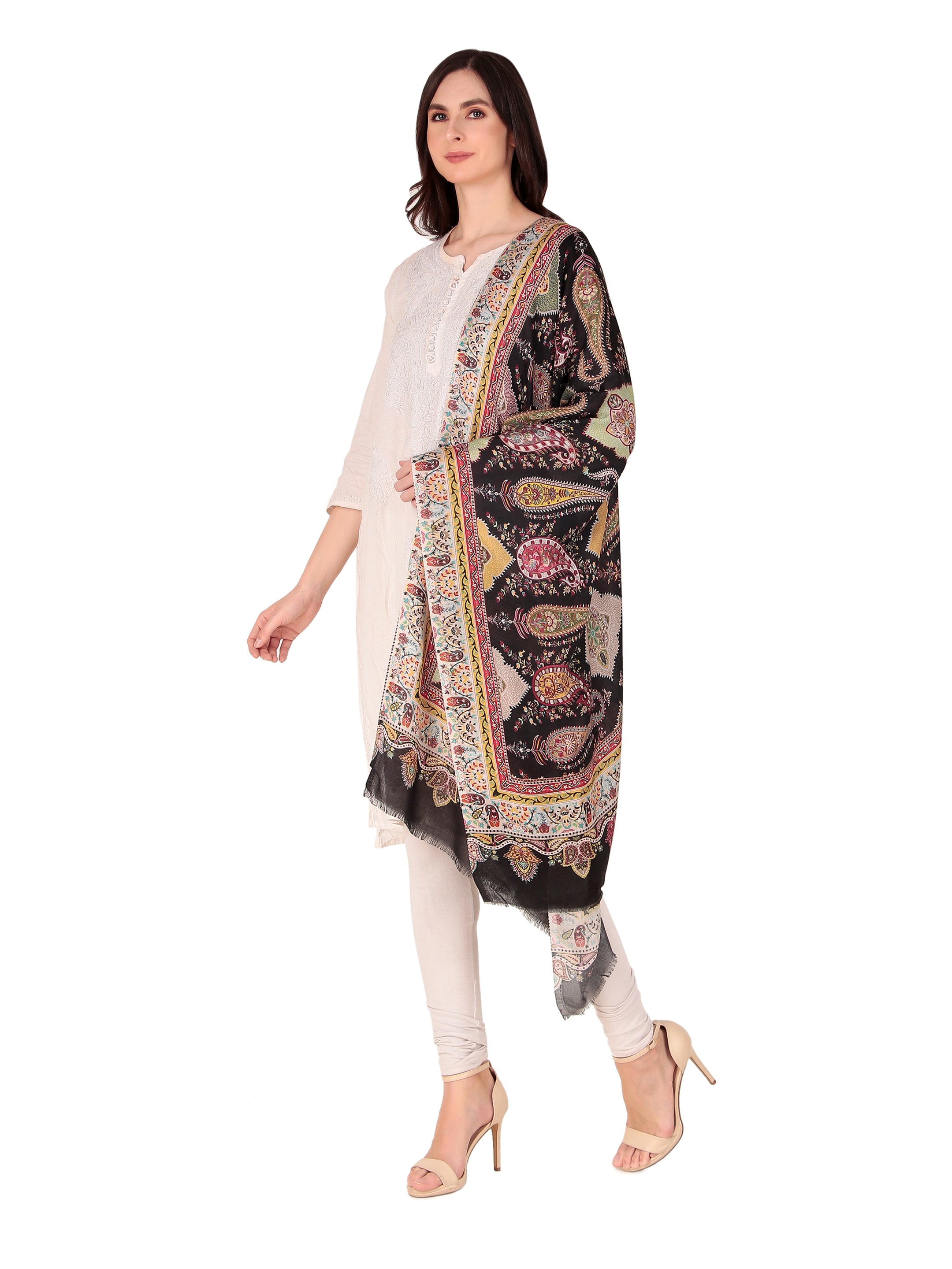 Beautiful Digital Print Shawls