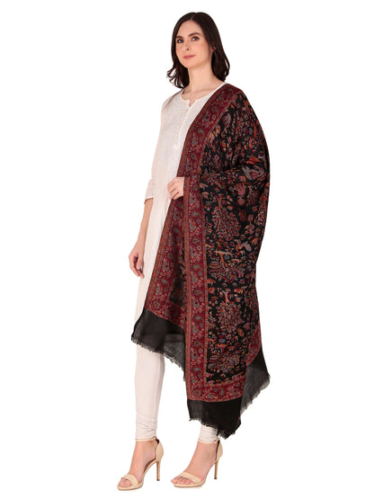 Fine Wool jamawar jacquard Shawls